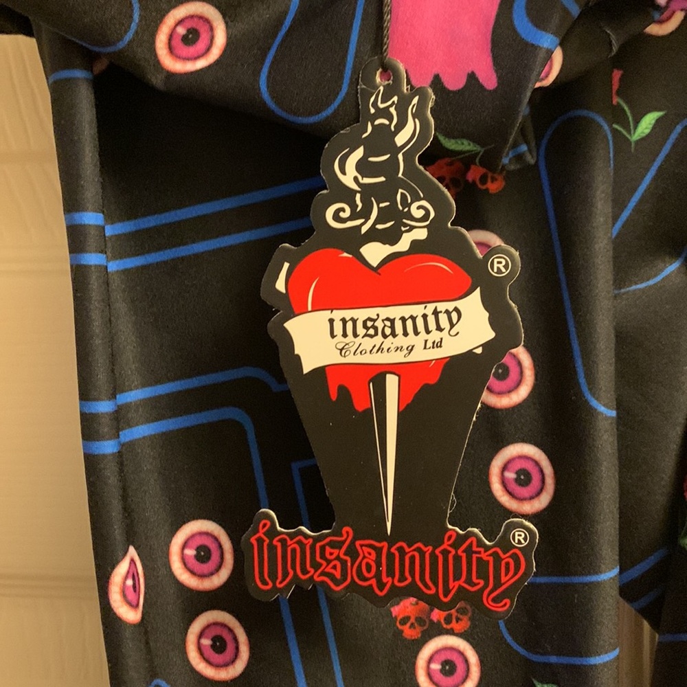 Insanity Leggings - NWT M/L Spooky PacMan
